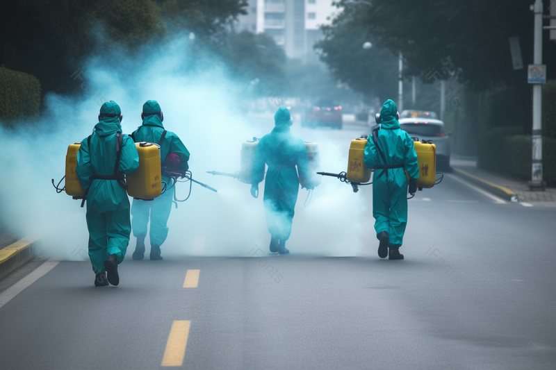 疫情志愿者背影卫生防疫健康守护情户外摄影公益广告,高清,摄影图,摄影图片,图片大全,摄影图免费下载